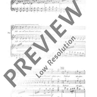 Der Mann im Mond - Piano Reduction