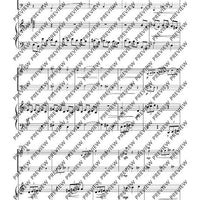 4 Klaviertrios - Score and Parts