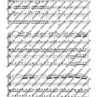 Quintett Nr. 3 C-Dur in C major - Score and Parts