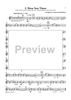 Hymns of Sacrifice and Triumph for 2 Violins and Piano - Violin 1
