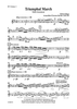 Triumphal March from Caractacus - Bb Clarinet 1