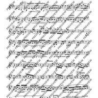 Due Divertimenti brillanti - Set of Parts