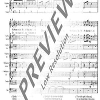 Dix Chansons Françaises - Score