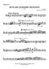Hungary, Rhapsody Mignonne - Euphonium 2 BC/TC