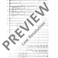 Symphony No. 3 - Full Score