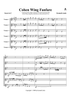 Cohen Wing Fanfare - Score