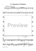 Water Critters - A Suite for String Orchestra and Optional Percussion - Cello