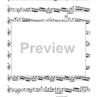 Overture to Joseph - Violin 1