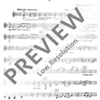 Sinfonietta a tre - Violin II