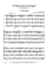 It Takes Four to Tango! - Score