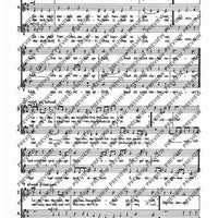 Praise the Lord, the mighty king of honor - Choral Score