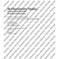 30 Characteristic Studies