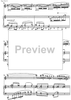 Barcarole - Score