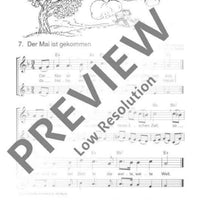 Die schönsten Volks- und Kinderlieder