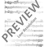 concerto - Score and Parts