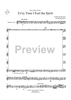 Ev'ry Time I Feel the Spirit - Bb Trumpet 1