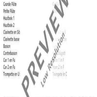 Quasi improvvisando - Score