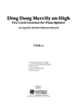 Ding Dong Merrily on High - Five Carol Favorites for Piano Quintet - Viola