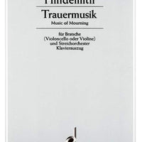 Trauermusik - Piano Score and Solo Part