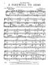 Love Theme From A Farewell To Arms