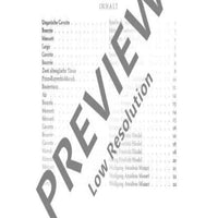 Little Duets of Old Masters - Performing Score