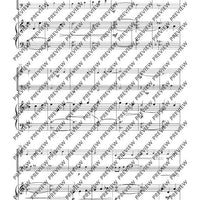 4 Klaviertrios - Score and Parts