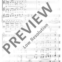 Magnificat - Choral Score