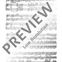 Piano Trio G minor - Full Score