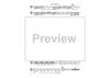 William Tell Overture - Bass Clarinet