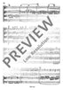 String Quartet Bb major, "L'Aurore" in B flat major - Full Score