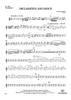 Declaration and Dance - Alto Saxophone 1
