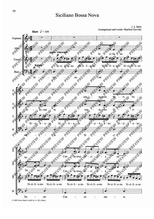 Siciliano Bossa Nova