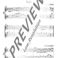 Little Duets of Old Masters - Performing Score