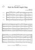 Hark the Herald Angels Sing - Score