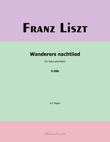 Wanderers nachtlied
