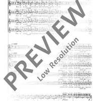 Three French Choirs - Choral Score