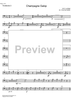 Champagne Galop - Trombone 3