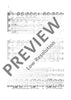 Three folksongs - Choral Score