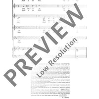 Madrigale - Choral Score