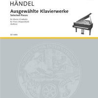 Selected Piano works