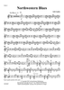 Northwestern Blues - Violin 1