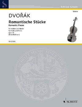 Romantic Pieces - Score and Parts
