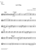 Let it Ring - Alto Trombone