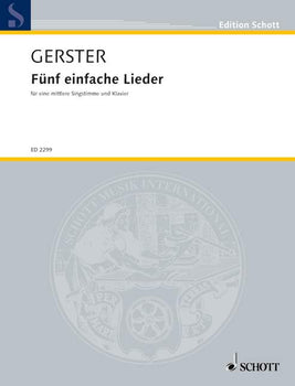 Fünf einfache Lieder