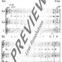 Old French Christmas Songs - Performing Score