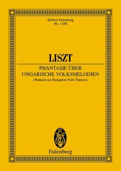 Fantasia on Hungarian Folk Themes - Full Score