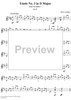 Etude No. 3 in D major - From "24 Etudes"  Op. 48