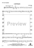 Cantique - Tenor Saxophone