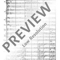 Calm Sea and Prosperous Voyage - Full Score