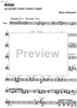 Arioso - Score